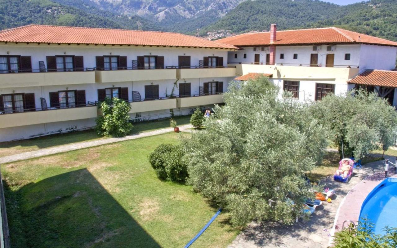 Natasa Hotel Skala Potamia  Exterior photo