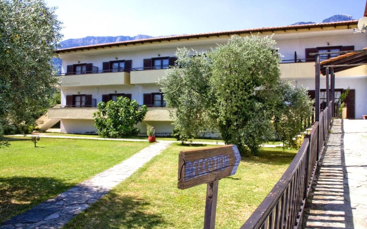 Natasa Hotel Skala Potamia  Exterior photo