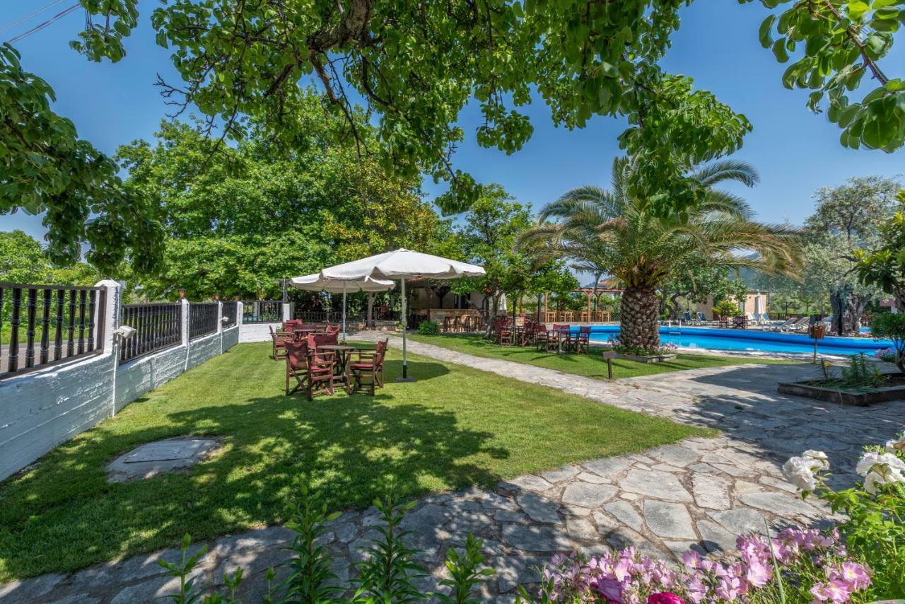 Natasa Hotel Skala Potamia  Exterior photo